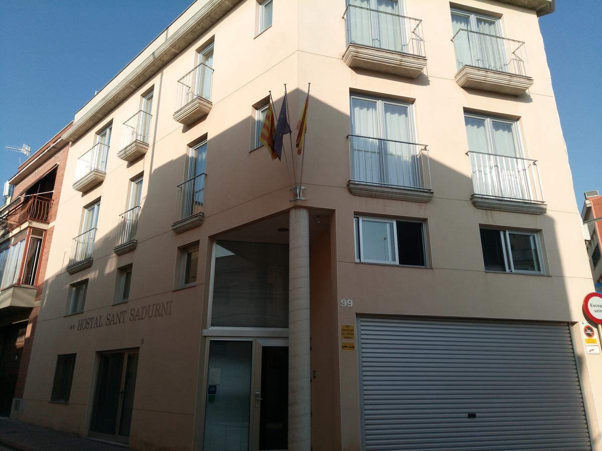 Hostal Sant Sadurni Sant Sadurni d'Anoia Exterior photo